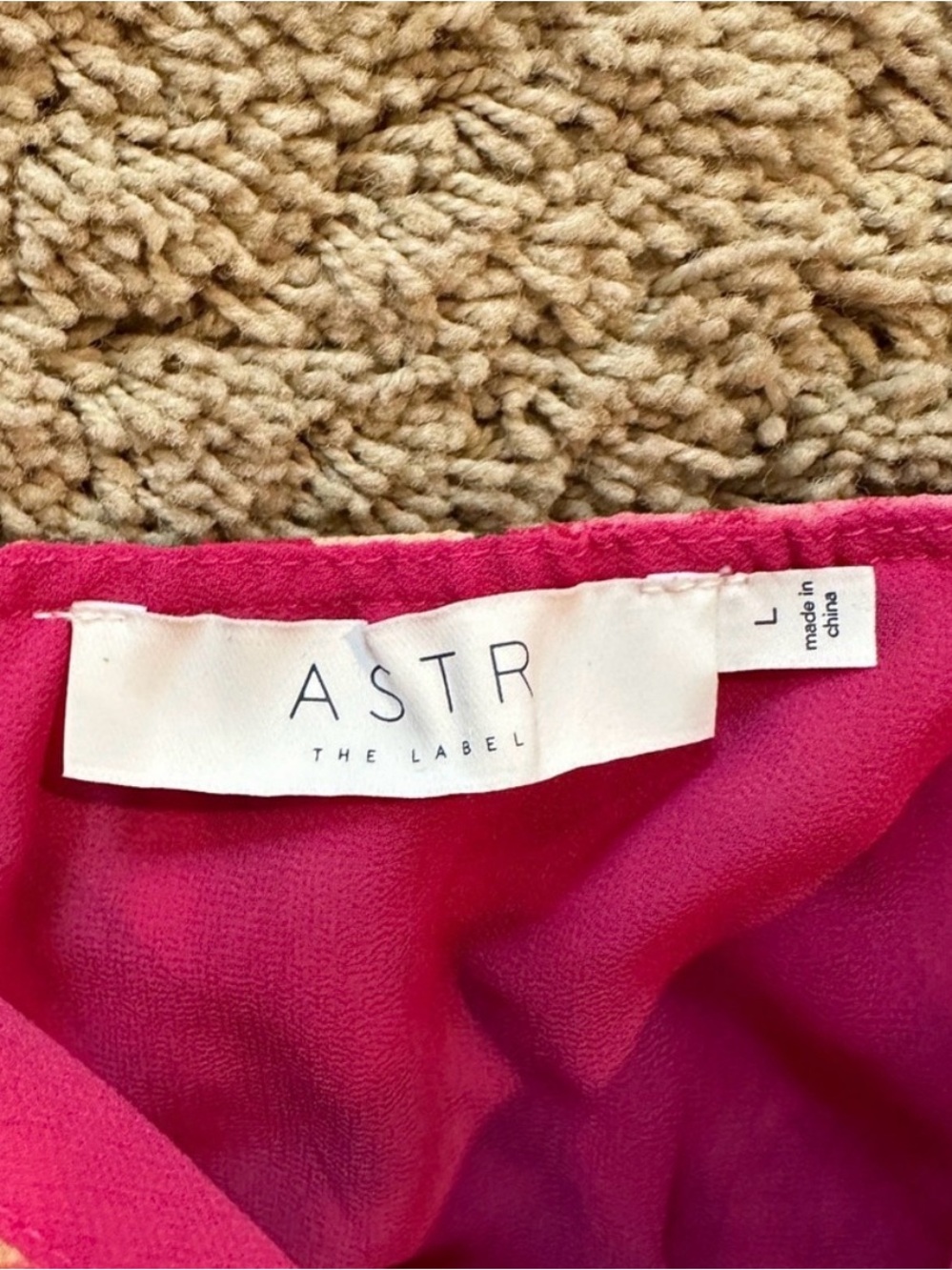 ASTR Floral Underwire - Picture 2 of 3